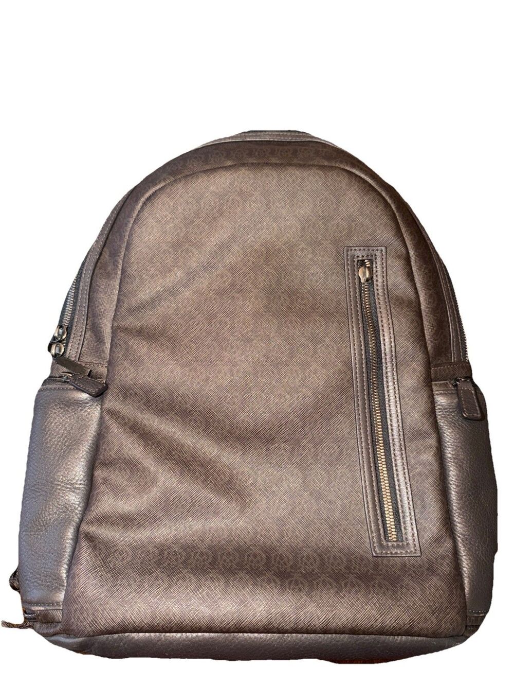 Men’s Alfred Dunhill Brown Leather Backpack